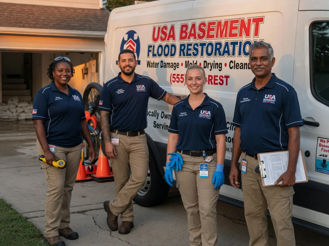 Basement Flood Cleanup company in Boiling Springs, NC
